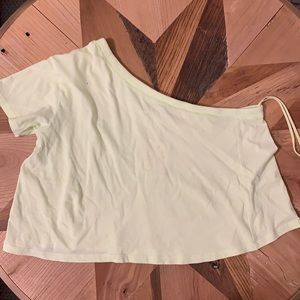 One Shoulder Tee